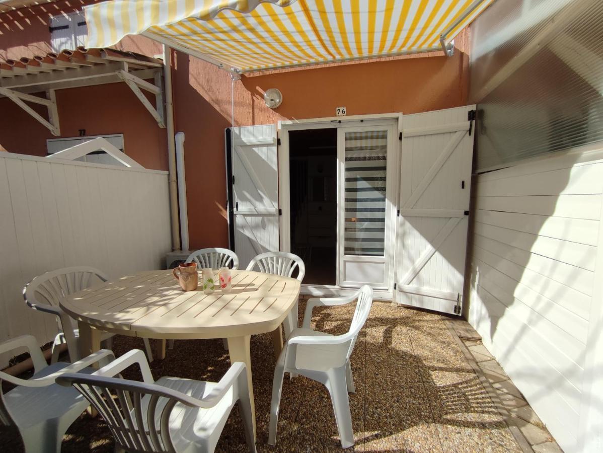 Azur Et Soleil Jolie Maisonnette Climatisee Proche De La Mer Richelieu Cap D'Agde Buitenkant foto