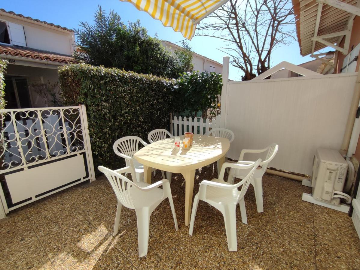 Azur Et Soleil Jolie Maisonnette Climatisee Proche De La Mer Richelieu Cap D'Agde Buitenkant foto